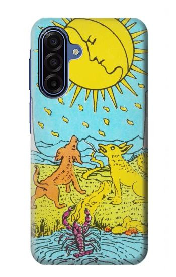 S3435 タロットカード月 Tarot Card Moon Samsung Galaxy A17 バックケース、フリップケース・カバー