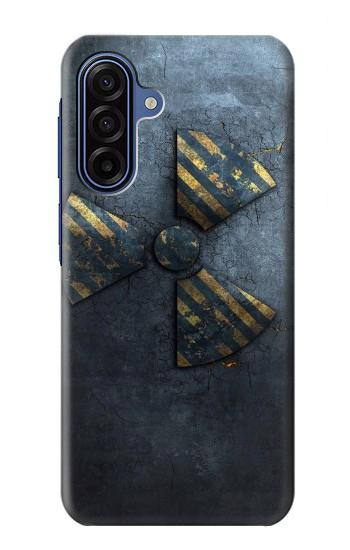 S3438 放射性 Danger Radioactive Samsung Galaxy A17 バックケース、フリップケース・カバー