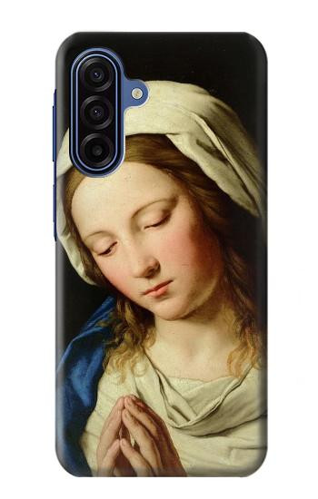 S3476 聖母マリアの祈り Virgin Mary Prayer Samsung Galaxy A17, A18 バックケース、フリップケース・カバー