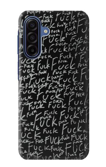 S3478 面白い言葉黒板 Funny Words Blackboard Samsung Galaxy A17 バックケース、フリップケース・カバー