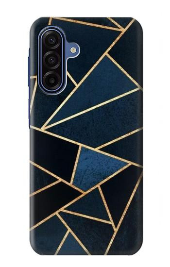 S3479 ネイビーブルーグラフィックアート Navy Blue Graphic Art Samsung Galaxy A17, A18 バックケース、フリップケース・カバー