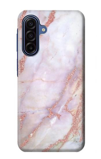 S3482 ピンクの大理石のグラフィックプリント Soft Pink Marble Graphic Print Samsung Galaxy A17 バックケース、フリップケース・カバー