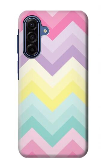 S3514 虹色ジグザグ Rainbow Zigzag Samsung Galaxy A17 バックケース、フリップケース・カバー
