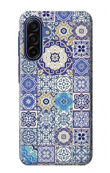 S3537 モロッコのモザイクパターン Moroccan Mosaic Pattern Samsung Galaxy A17 バックケース、フリップケース・カバー