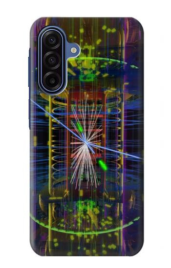 S3545 量子粒子衝突 Quantum Particle Collision Samsung Galaxy A17 バックケース、フリップケース・カバー