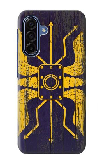 S3546 ローマンシールド Roman Shield Blue Samsung Galaxy A17, A18 バックケース、フリップケース・カバー
