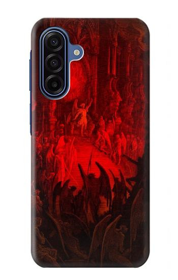 S3583 パラダイスロストサタン Paradise Lost Satan Samsung Galaxy A17 バックケース、フリップケース・カバー