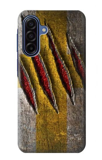 S3603 ウルヴァリンクロースラッシュ Wolverine Claw Slash Samsung Galaxy A17 バックケース、フリップケース・カバー
