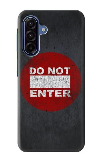 S3683 立入禁止 Do Not Enter Samsung Galaxy A17 バックケース、フリップケース・カバー