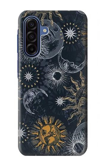 S3702 月と太陽 Moon and Sun Samsung Galaxy A17 バックケース、フリップケース・カバー