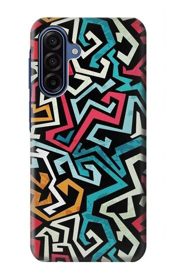 S3712 ポップアートパターン Pop Art Pattern Samsung Galaxy A17 バックケース、フリップケース・カバー