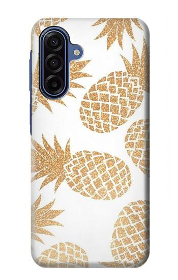 S3718 シームレスパイナップル Seamless Pineapple Samsung Galaxy A17 バックケース、フリップケース・カバー