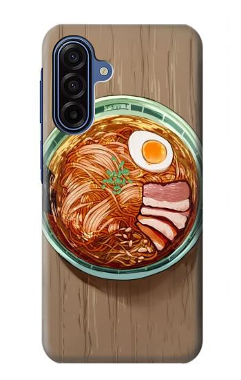 S3756 ラーメン Ramen Noodles Samsung Galaxy A17, A18 バックケース、フリップケース・カバー