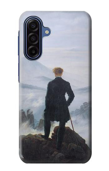 S3789 霧の海の上の放浪者 Wanderer above the Sea of Fog Samsung Galaxy A17 バックケース、フリップケース・カバー