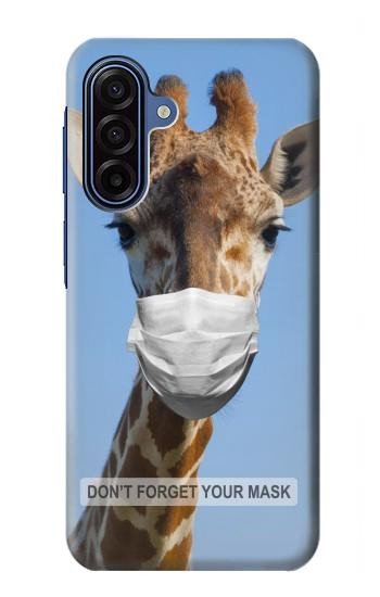 S3806 面白いキリン Funny Giraffe Samsung Galaxy A17 バックケース、フリップケース・カバー