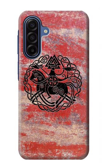 S3831 バイキングノース古代のシンボル Viking Norse Ancient Symbol Samsung Galaxy A17 バックケース、フリップケース・カバー