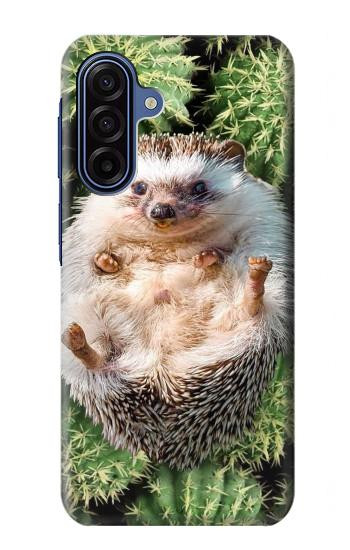 S3863 ピグミー ハリネズミ ドワーフ ハリネズミ ペイント Pygmy Hedgehog Dwarf Hedgehog Paint Samsung Galaxy A17 バックケース、フリップケース・カバー