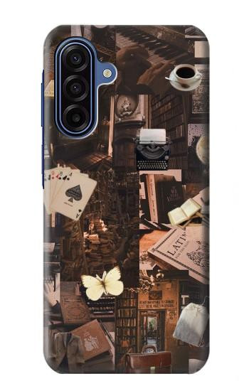 S3877 ダークアカデミア Dark Academia Samsung Galaxy A17 バックケース、フリップケース・カバー