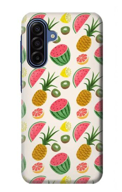 S3883 フルーツ柄 Fruit Pattern Samsung Galaxy A17 バックケース、フリップケース・カバー