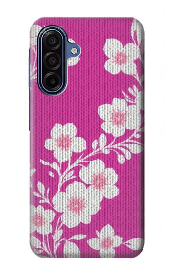 S3924 桜のピンクの背景 Cherry Blossom Pink Background Samsung Galaxy A17 バックケース、フリップケース・カバー