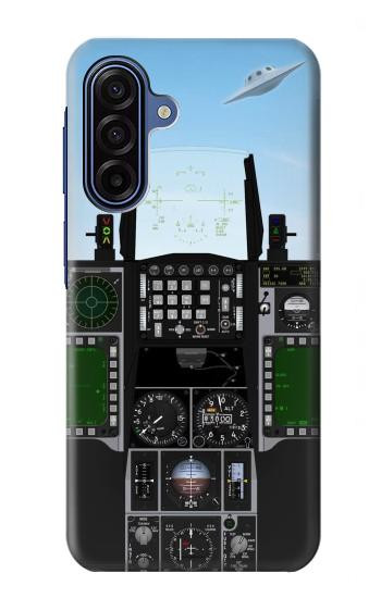 S3933 戦闘機UFO Fighter Aircraft UFO Samsung Galaxy A17 バックケース、フリップケース・カバー