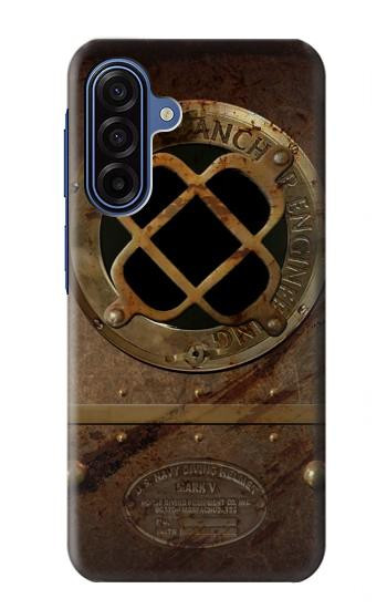 S3948 サメの歯の涙跡深海 Shark Teeth Tear Mark Deep Sea Samsung Galaxy A17 バックケース、フリップケース・カバー