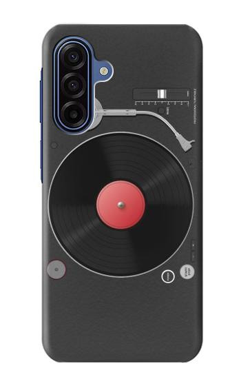 S3952 ターンテーブル ビニール レコード プレーヤーのグラフィック Turntable Vinyl Record Player Graphic Samsung Galaxy A17 バックケース、フリップケース・カバー