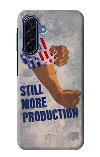 S3963 さらなる生産 ヴィンテージポストカード Still More Production Vintage Postcard Samsung Galaxy A17 バックケース、フリップケース・カバー