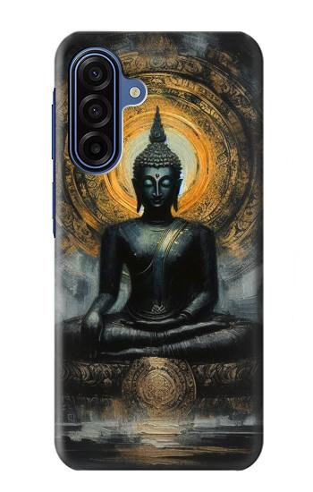 S3968 黒い仏陀 Black Buddha Samsung Galaxy A17, A18 バックケース、フリップケース・カバー