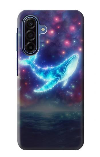 S3982 夢のクジラのカラフルな星雲 Dream Whale Colorful Nebula Samsung Galaxy A17, A18 バックケース、フリップケース・カバー