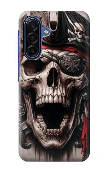S4009 海賊の頭蓋骨 Pirate Skull Samsung Galaxy A17 バックケース、フリップケース・カバー