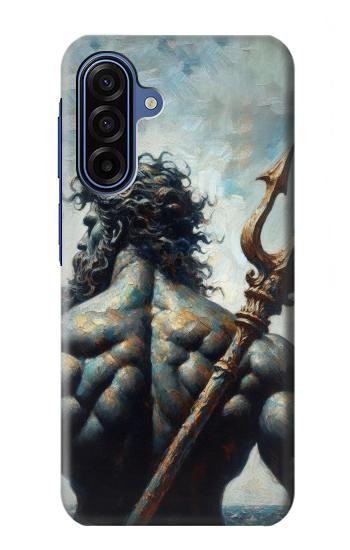 S4010 海の神 ポセイドン トライデント Poseidon Trident God of The Sea Samsung Galaxy A17 バックケース、フリップケース・カバー
