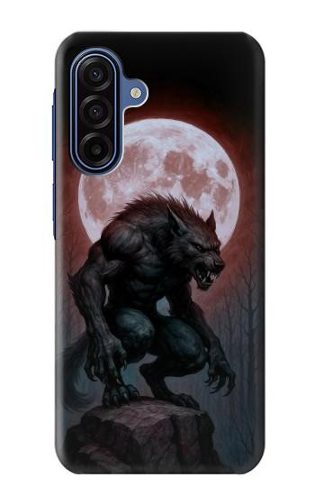 S4024 狼男 ブラッドムーン Werewolf Blood Moon Samsung Galaxy A17, A18 バックケース、フリップケース・カバー