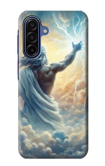 S4028 ゼウス神 雷の力 Zeus God Thunder Power Samsung Galaxy A17, A18 バックケース、フリップケース・カバー