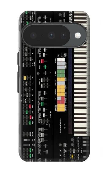 S0061 シンセサイザー Synthesizer Google Pixel 10, 10 Pro バックケース、フリップケース・カバー