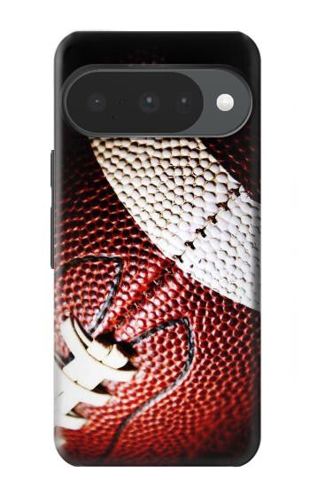 S0062 アメリカンフットボール American Football Google Pixel 10, 10 Pro バックケース、フリップケース・カバー
