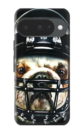 S0098 ブルドッグアメリカンフットボール Bulldog American Football Google Pixel 10, 10 Pro バックケース、フリップケース・カバー
