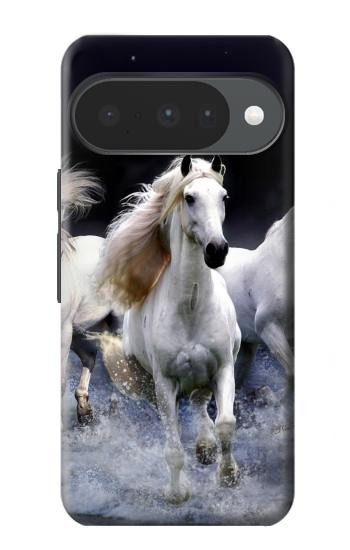 S0246 白馬 White Horse Google Pixel 10, 10 Pro バックケース、フリップケース・カバー