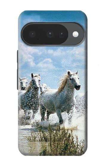 S0250 白馬 White Horse Google Pixel 10, 10 Pro バックケース、フリップケース・カバー
