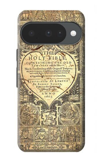 S0330 聖書のページ Bible Page Google Pixel 10, 10 Pro バックケース、フリップケース・カバー