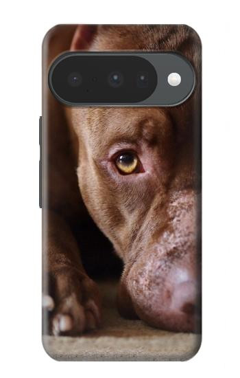 S0519 ピットブルの顔 PitBull Face Google Pixel 10, 10 Pro バックケース、フリップケース・カバー