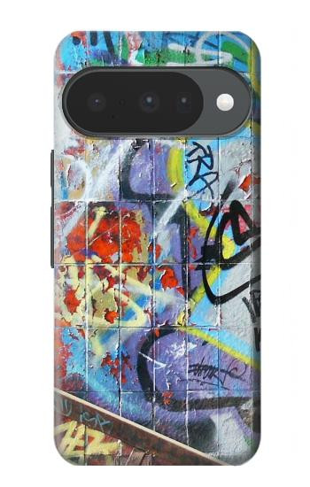S0588 ウォールグラフィティ Wall Graffiti Google Pixel 10, 10 Pro バックケース、フリップケース・カバー