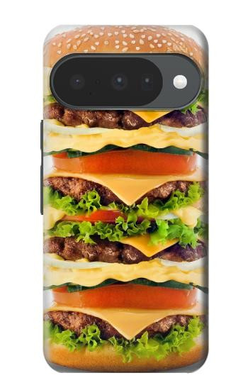 S0790 ハンバーガー Hamburger Google Pixel 10, 10 Pro バックケース、フリップケース・カバー