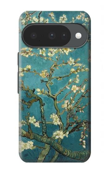 S0842 開花アーモンドの木 フィンセント・ファン・ゴッホ Blossoming Almond Tree Van Gogh Google Pixel 10, 10 Pro バックケース、フリップケース・カバー