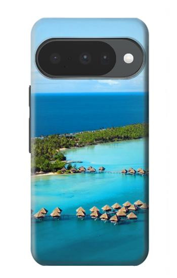 S0844 ボラボラ島 Bora Bora Island Google Pixel 10, 10 Pro バックケース、フリップケース・カバー