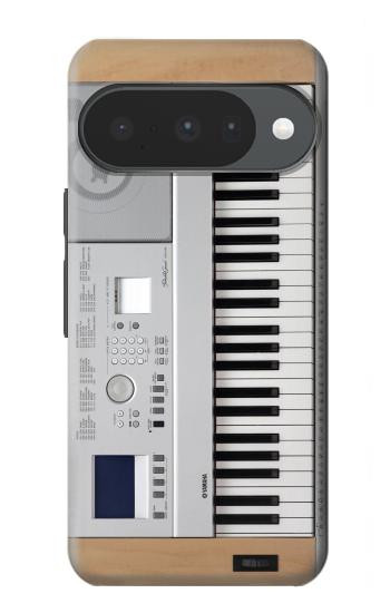 S0891 キーボードデジタルピアノ Keyboard Digital Piano Google Pixel 10, 10 Pro バックケース、フリップケース・カバー