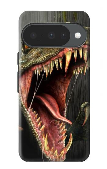 S0923 - 恐竜 - T-Rex Dinosaur Google Pixel 10, 10 Pro バックケース、フリップケース・カバー