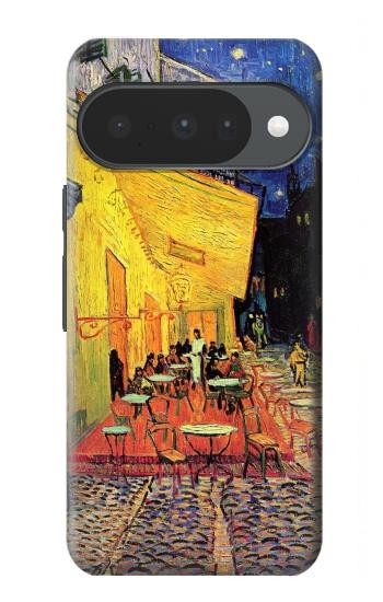 S0929 夜のカフェテラス フィンセント・ファン・ゴッホ Van Gogh Cafe Terrace Google Pixel 10, 10 Pro バックケース、フリップケース・カバー