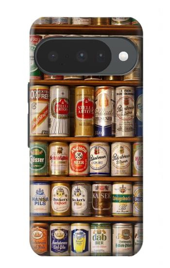 S0983 ビール缶収集 Beer Cans Collection Google Pixel 10, 10 Pro バックケース、フリップケース・カバー