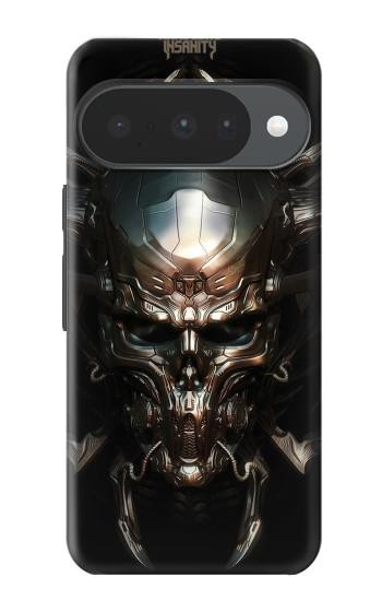S1027 メタルスカル Hardcore Metal Skull Google Pixel 10, 10 Pro バックケース、フリップケース・カバー